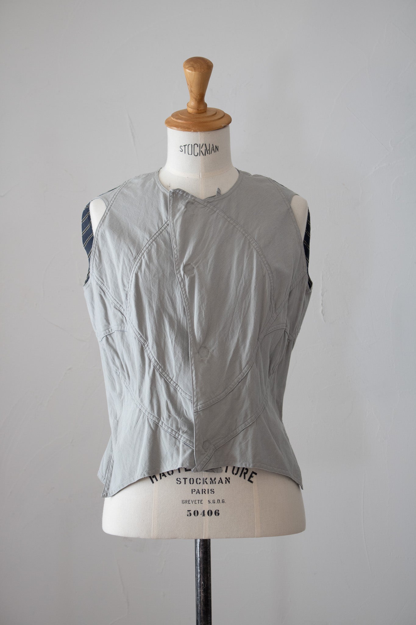 mary vest K600 SIC light gray