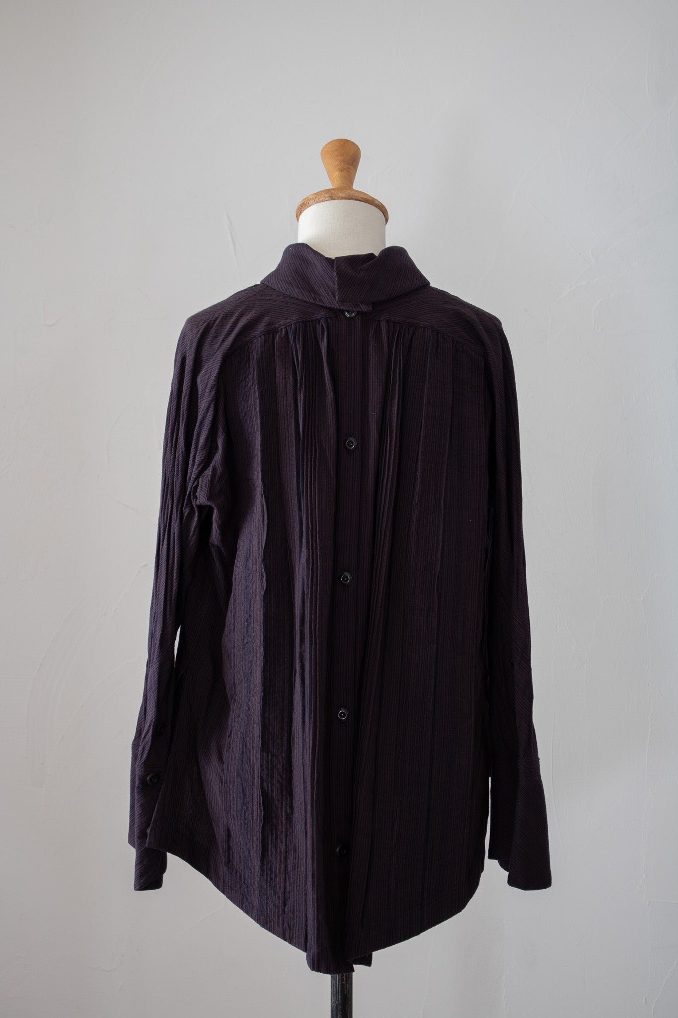ultimate blouse K504 SIC yatara.stripe bronze