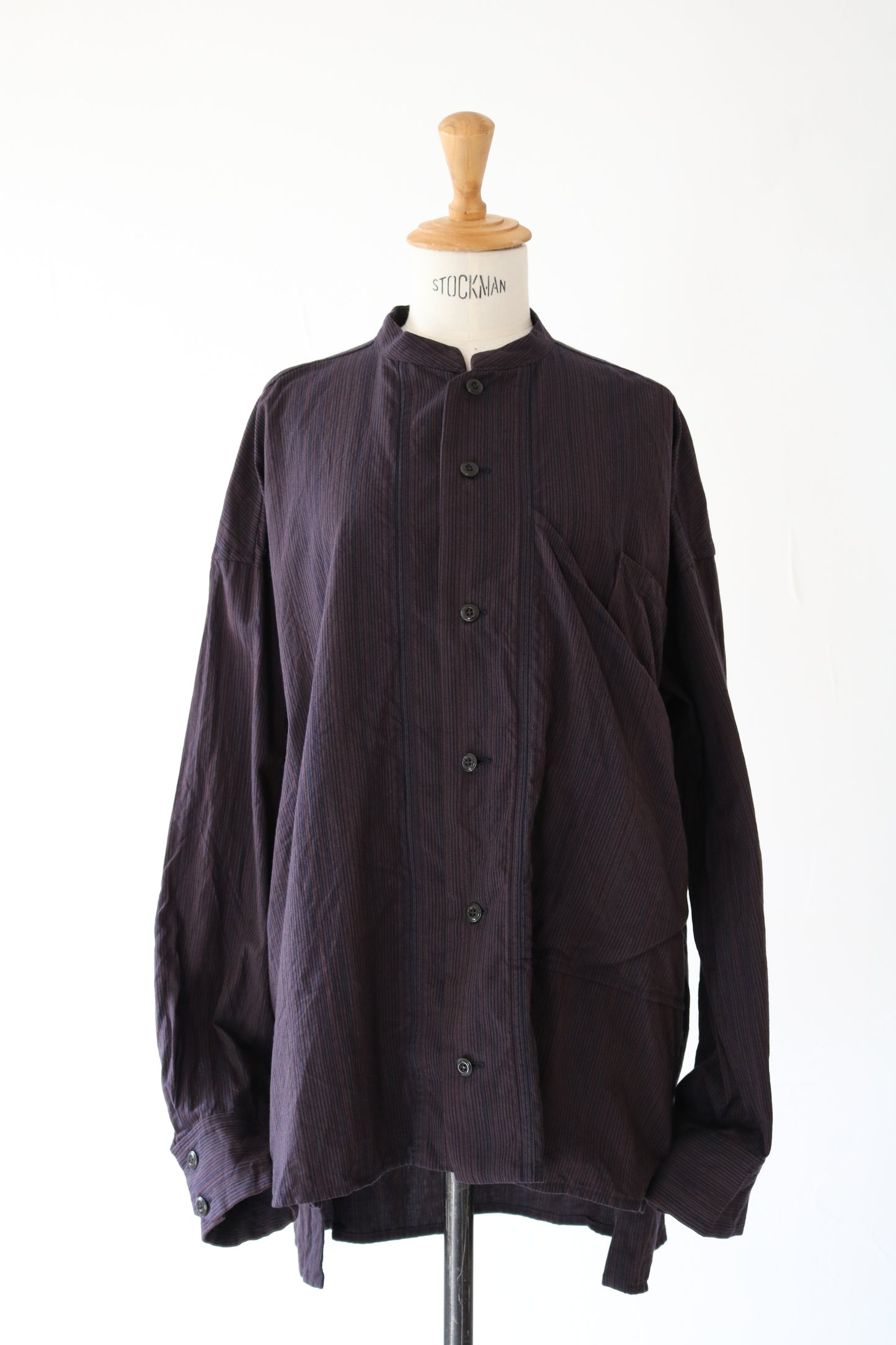lama shirt K505 SIC yatara.stripe bronze