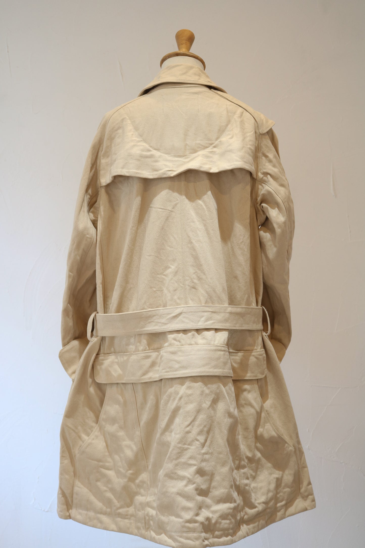 kurohune coat K100 SIC denim white