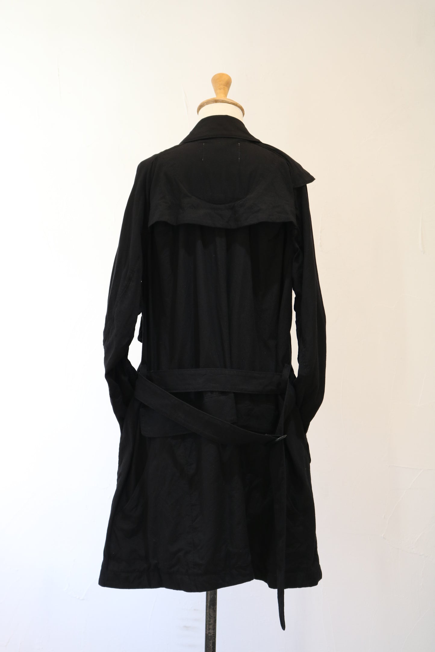 kurohune coat K100 SIC Black