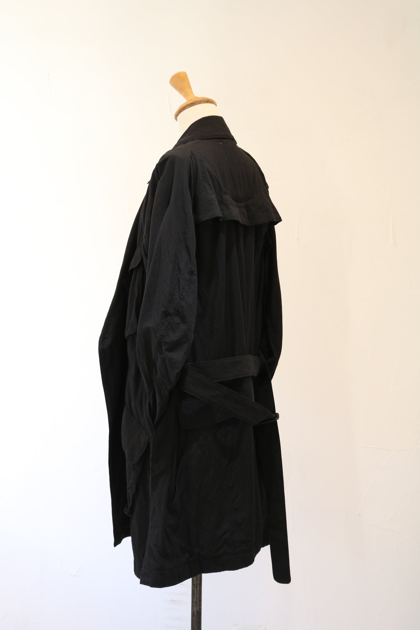 kurohune coat K100 SIC Black